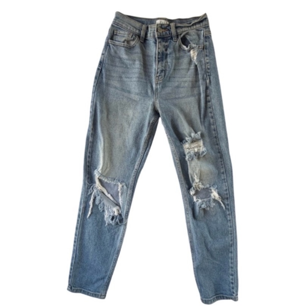 Cello Women's Distressed Jeans